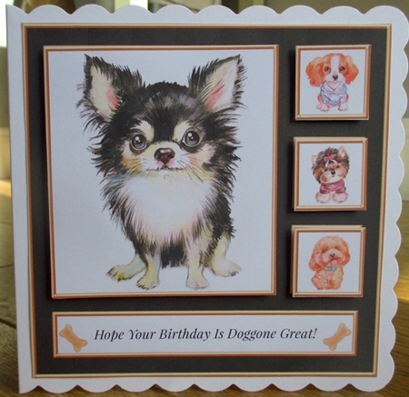 Hope Your Birthday Is Doggone Great (Card Six) by Johanna Lambert