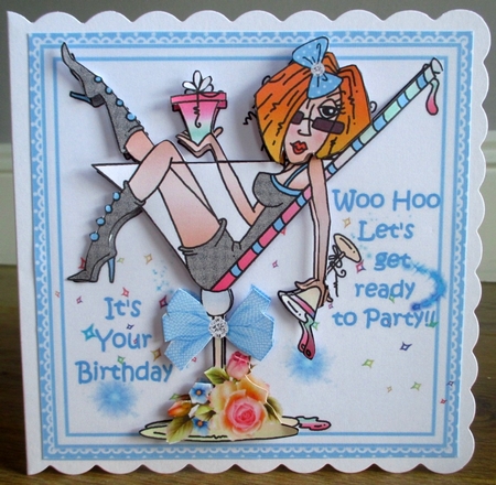 8x8 JJ ready to party mini kit by Johanna Lambert