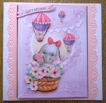 Elephants Second Series MiniKit-4 by Johanna Lambert