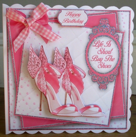 Fabulous Heels Mini Card Kit #3 by Johanna Lambert
