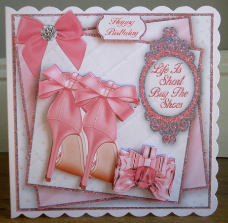 Fabulous Heels Mini Card Kit #4 by Johanna Lambert