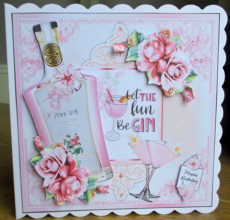 Let The Fun Be Gin Bumper Mini Page Kits by Johanna Lambert