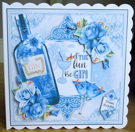 Let The Fun Be Gin Bumper Mini Page Kits by Johanna Lambert