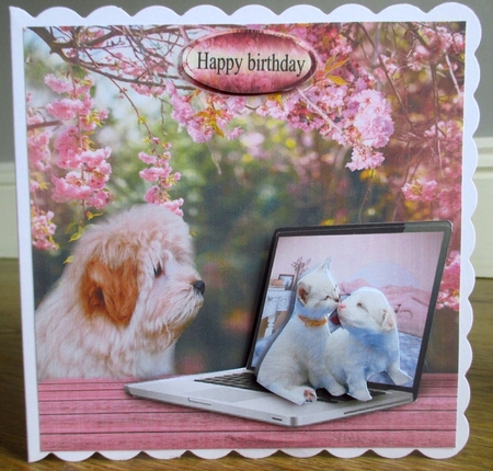 puppy love  by Johanna Lambert
