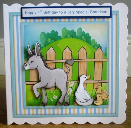 Cute DonkeyParade by Johanna Lambert