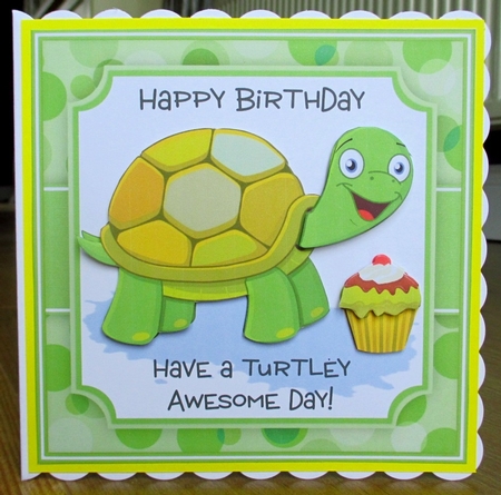 Turtley Awesome Day Mini Kit by Johanna Lambert