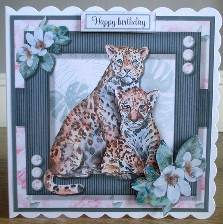 Beautiful Wild BUMPER  by Johanna Lambert