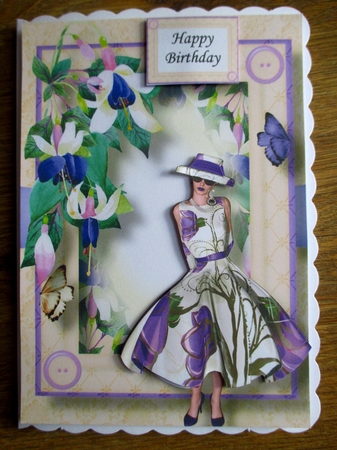 Summer Elegance 4 A5 by Johanna Lambert