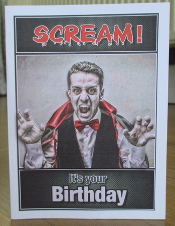 Have a Fangtastic Birthday! by Johanna Lambert