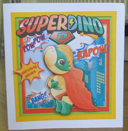 8x8 Mini Kit , Super Dino by Johanna Lambert