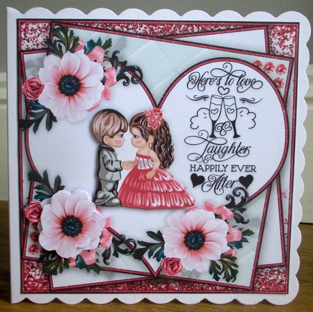 Heres To Love Mini Card Kit #3 by Johanna Lambert
