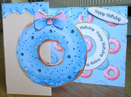 Have a Donut Fold Back Kit-4 by Johanna Lambert