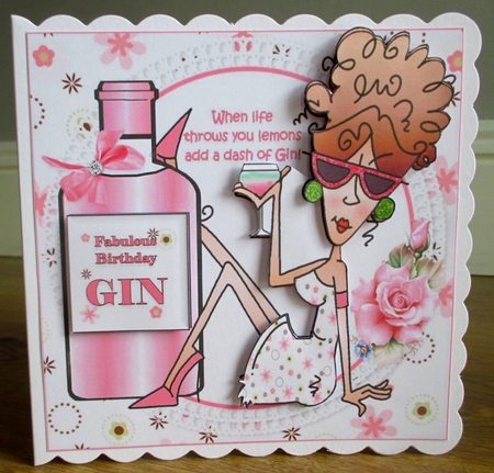8x8 Rita life and Lemons mini kit by Johanna Lambert