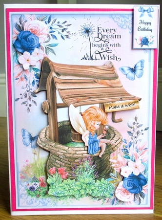 Every Dream Begins With A Wish Mini Page Kit by Johanna Lambert