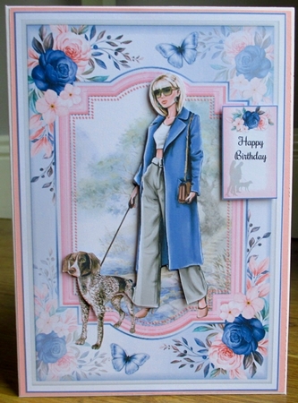 A Country Walk Bumper Mini Page Kits by Johanna Lambert