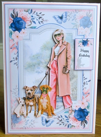 A Country Walk Bumper Mini Page Kits by Johanna Lambert