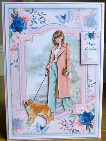A Country Walk Bumper Mini Page Kits by Johanna Lambert