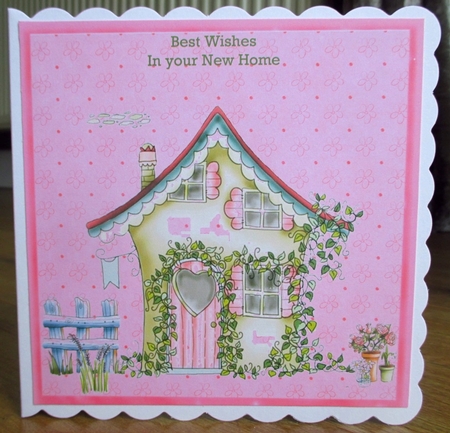 LITTLE GARDENSHED A4 by Johanna Lambert