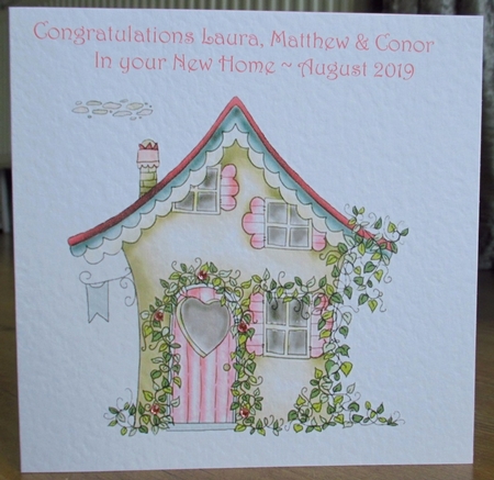 LITTLE GARDENSHED A4 by Johanna Lambert
