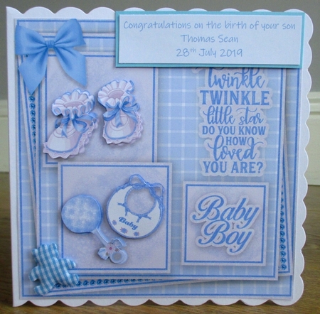 Twinkle Twinkle Bumper Kit #1 by Johanna Lambert