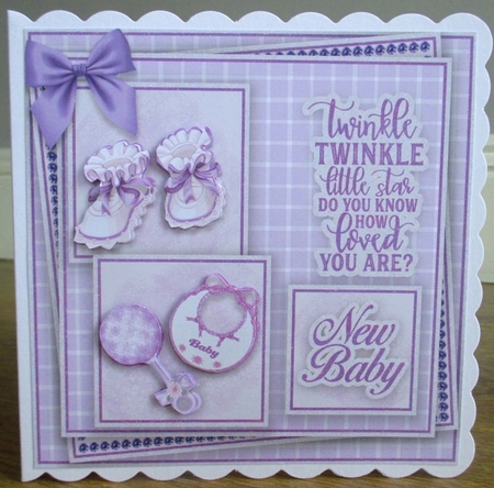 Twinkle Twinkle Bumper Kit #1 by Johanna Lambert