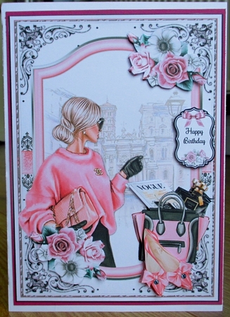 Simply Fabulous Mini Page Kit by Johanna Lambert