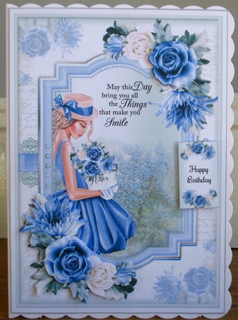 May This Day Mini Page Kit  by Johanna Lambert