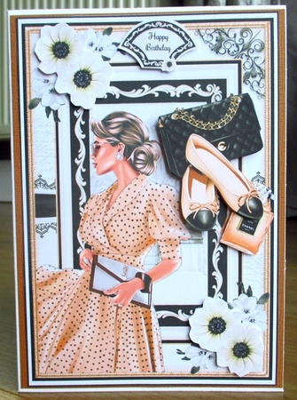Fashionably Chic 02 Mini Page Kit  by Johanna Lambert