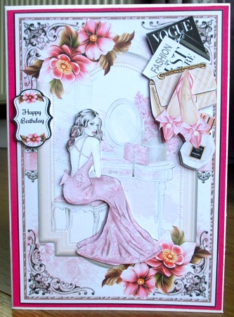 Getting Ready 02 Mini Page Kit by Johanna Lambert