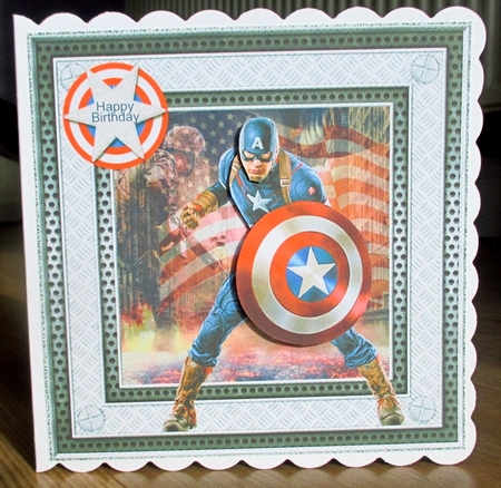 Marvel Heroes-Bumper Kit 1 by Johanna Lambert