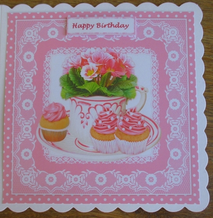 Birthday  Cakes & Tea Mini Kit by Johanna Lambert