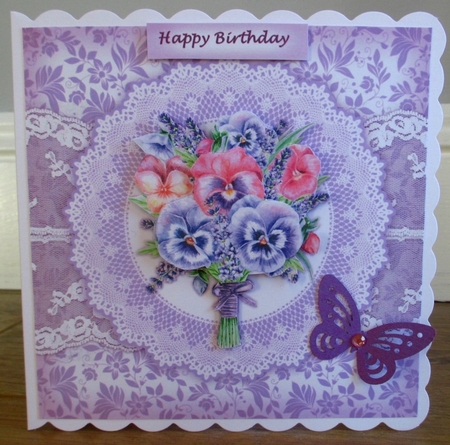 Perfect   Pansies Mini Kit by Johanna Lambert