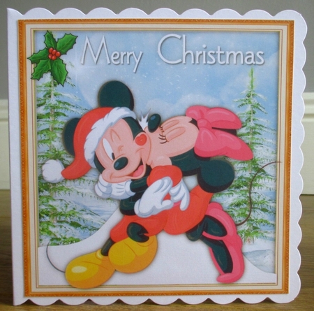 A Christmss Kiss For Micky  by Johanna Lambert