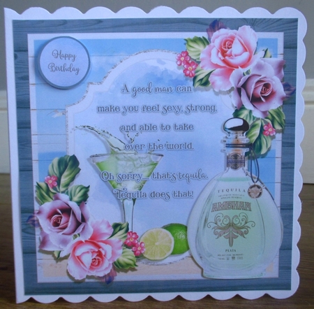 TEQUILA quick card by Johanna Lambert