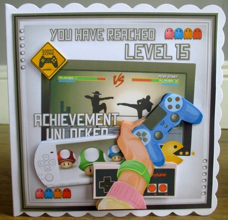 Gamer age 15 by Johanna Lambert