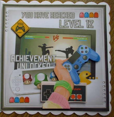 Gamer age 12 by Johanna Lambert