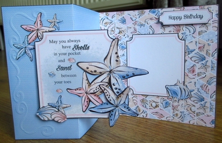 Seashells Fold Back BUNDLE by Johanna Lambert