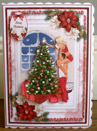 The Finishing Touches Mini Page Kit  by Johanna Lambert