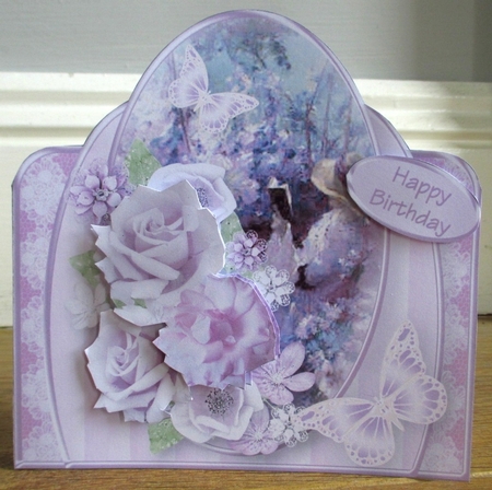 Summer Reading - Shaped Card Mini Kit by Johanna Lambert