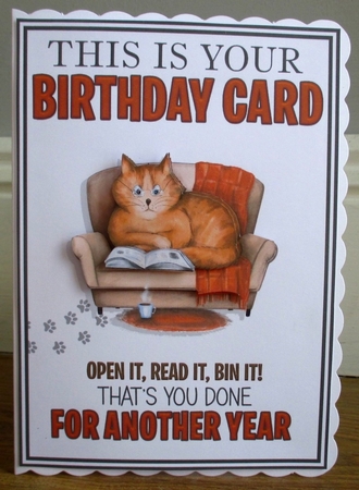 This is Your Card! by Johanna Lambert