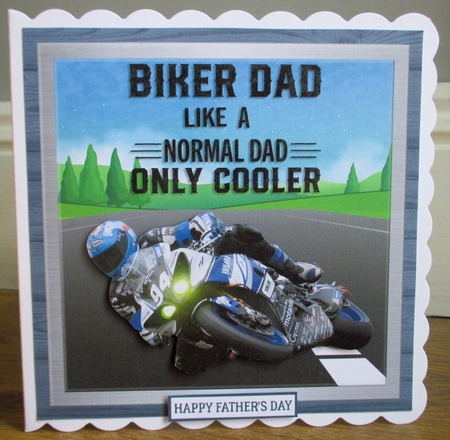 BIKER DAD by Johanna Lambert