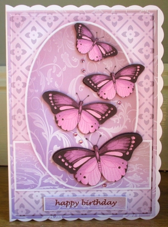 Butterflies A5 by Johanna Lambert