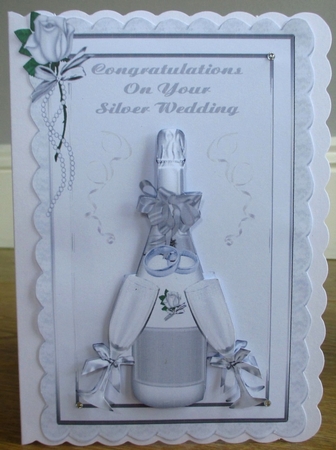 Silver wedding  by Johanna Lambert
