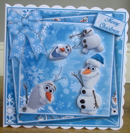 Frozen Christmas Mini Kit #3 by Johanna Lambert