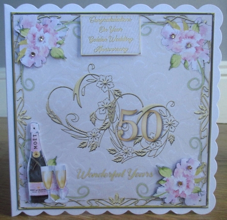 Golden Wedding Anniversary by Johanna Lambert