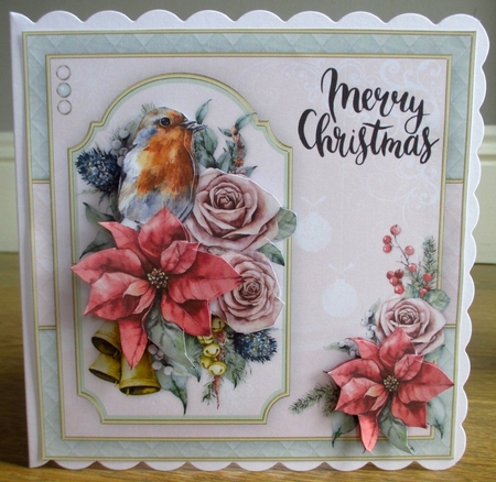 Christmas Spirit 1 Mini KIt by Johanna Lambert