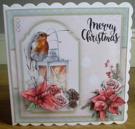 Christmas Spirit 2 Mini KIt by Johanna Lambert