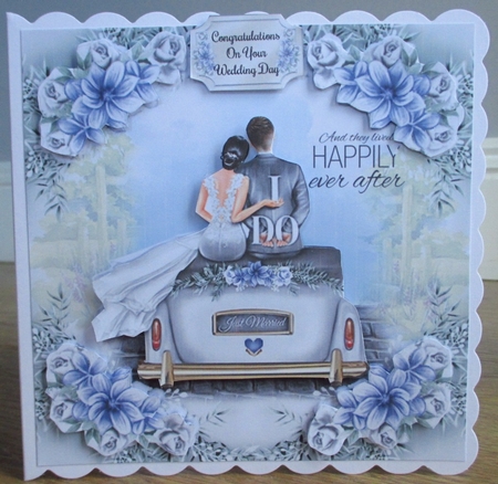 Happily Ever After 03 Wedding Mini Page Kit  by Johanna Lambert