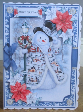 Snowman 7x5 Bumper Kit by Johanna Lambert