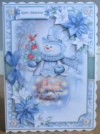Snowman 7x5 Bumper Kit by Johanna Lambert
